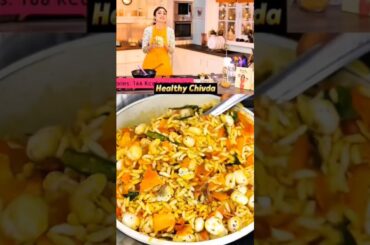 shilpa shetty's healthy chivda recipe |#trending #viral