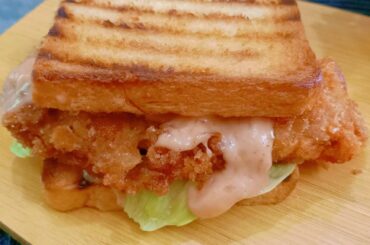 Delicious Chicken Sandwich Breakfast Recipe  | New Chipotle Chicken Sandwich| Healthy Lunchbox idea