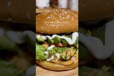 Burger | Avocado | Eggs #ytshorts #yt #shorts #viral #trending #foryou