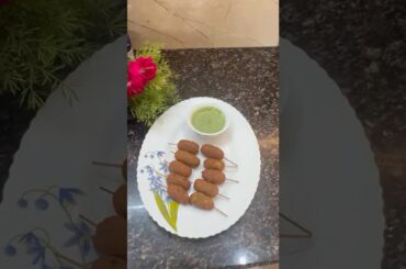 “Restaurant Style Veg Kabab at Home | Healthy & Tasty Snack”  #recipe #easyrecipe #yummykitchen