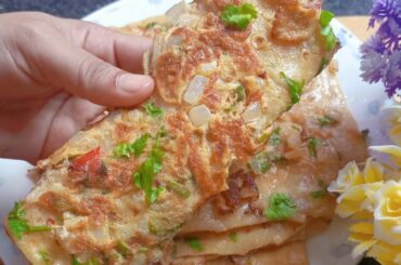 Easy Delicious Anda Paratha Nashta recipe | Egg Bread Breakfast recipe | Healthy Tasty Lunchbox idea