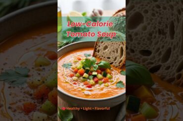 Weight Loss Friendly Tomato Soup | Healthy & Delicious#viral#shorts#trending