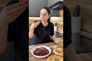 Tomato & Cherry Salad Hack You Must Try! #Shorts