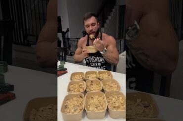 Creamy bacon, chicken casserole #recipe #protein #madprotein #mycookbook