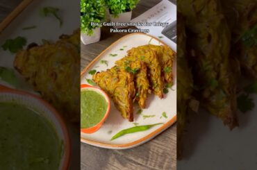 Non Fried Onion Bread Pakora in Solara All In One Airfryer Oven #nonfried #breadpakoda #shortsvideo