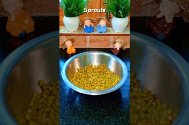 Healthy Sprout Chaat Recipe | #healthy