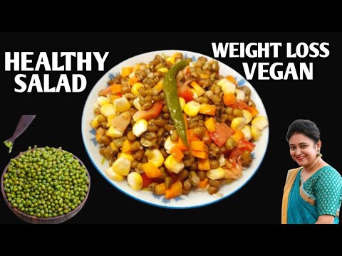 Weight Loss Salad Recipe For Lunch/Dinner – Indian Veg Meal – Diet Plan To Lose Weight Fast Weight Loss Salad Recipe For Lunch/Dinner - Indian Veg Meal - Diet Plan To Lose Weight Fast