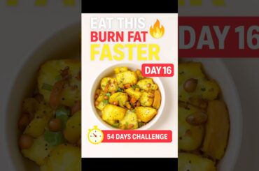 Day 16 | Quick & Healthy Bread Poha | Easy Weight Loss Breakfast  | 54 Days Weight Loss  Challenge