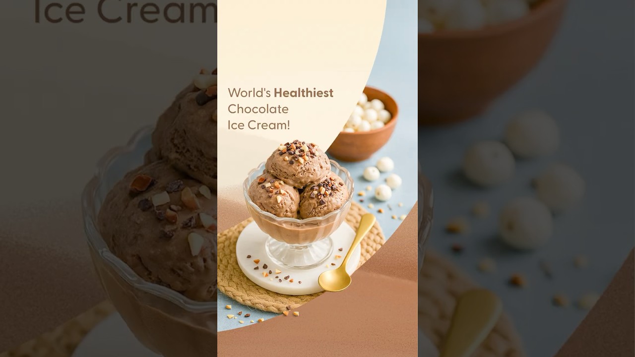 Healthiest Chocolate Ice Cream in the World! Healthiest Chocolate Ice Cream in the World!