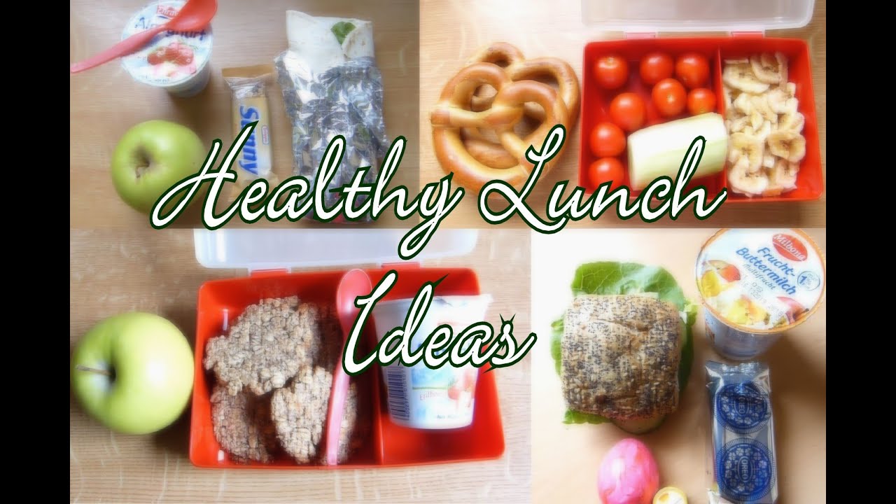 BACK TO SCHOOL – HEALTHY LUNCH | FOOD IDEAS BACK TO SCHOOL - HEALTHY LUNCH | FOOD IDEAS