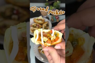 Bread Pocket|Bread recipe|Healthy,Easy& quick recipe#ytshorts #shorts #trending #youtubeshorts #food