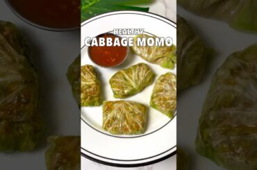 Healthy Cabbage Momo