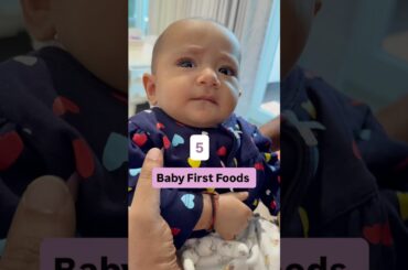 5 Baby First Food Recipes | Healthy Weight Gain Recipes for 6 Month Babies
