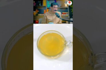 Dr. Ram Verma's Healthy Giloy Kadha Recipe #shorts #ashortaday