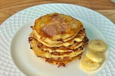 High Protein Cottage Cheese Pancakes I Weight loss & Fat Burning Recipe