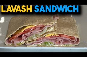 Delicious Lavash Sandwich Recipe