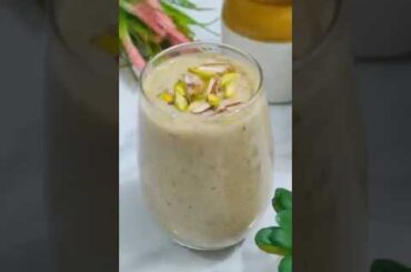 Breakfast Special Dryfruit Shake #shortsfeed #shorts #recipe #cooking #foodie #healthy #yt