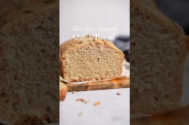 Soft Gluten free No Yeast Bread