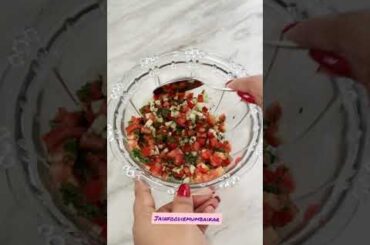 Jain Arabic Salad #jainfoodiemumbaikar #arabicsalad #jainrecipe #jainsalad #healthysalad #vegansalad