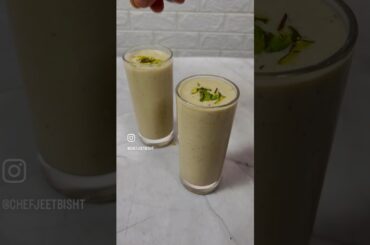 Healthy Protein Shake at home #food #recipe