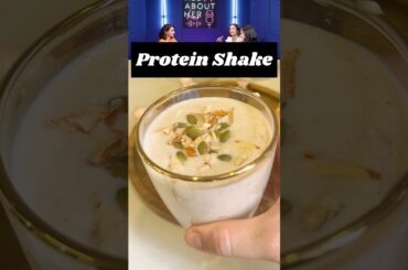 Homemade Protein Shake Recipe #shorts #protein #malaikaarora #healthy #food #recipe #viralvideo