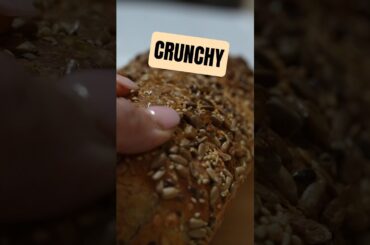 Fresh homemade seeded bread that's easier than you think! #recipe #healthy #fiber #bread #homemade