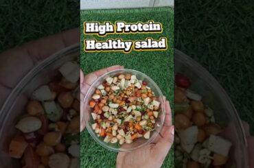 High Protein Healthy salad | #shorts #short #ytshorts #youtubeshorts #youtube