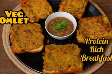 Moong Dal Sandwich Recipe | Healthy High Protein Breakfast | Weight Loss Snack