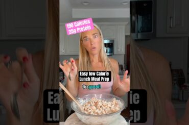 The easiest way to hit your protein goal with meal prep!