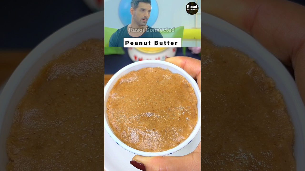 John Abraham’s Favorite Healthy Peanut Butter Recipe #shorts #johnabraham #ashortaday John Abraham's Favorite Healthy Peanut Butter Recipe #shorts #johnabraham #ashortaday