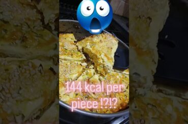 Zucchini Pie | Low Calorie & Healthy Sweet Potato Recipe