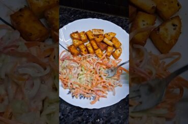 Weight loss healthy Paneer Salad Recipe #youtubeshorts #paneersalad