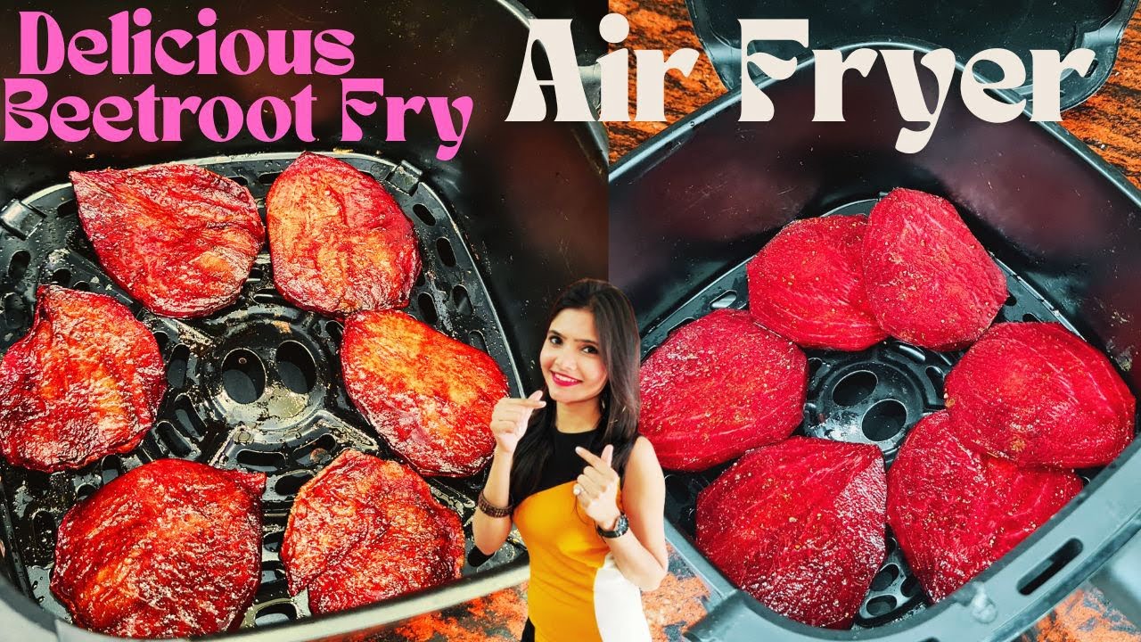 Air Fryer Snacks | Recipes | Air Fryer Recipes | Air Fryer How to Use | Air Fryer Beetroot Chips Air Fryer Snacks | Recipes | Air Fryer Recipes | Air Fryer How to Use | Air Fryer Beetroot Chips