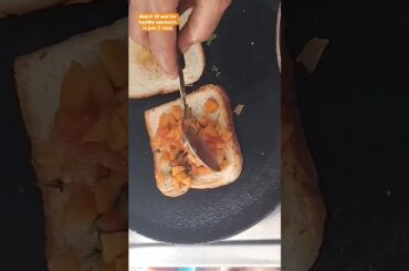 Healthy Homemade Sandwich Recipe #shorts #youtubeshorts #homemade #recipiesinkannada