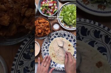 #chicken wrap##food #shortvideo #chickenrecipes #healthy #recipe #foodie #viralshort #video