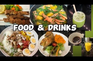FOOD & DRINKS DURING MY INTERMITTENT FASTING ||HIGH PROTEIN MEALS ||HEALTHY FOODS