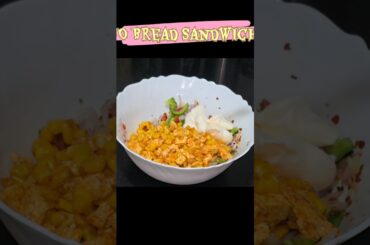 NO BREAD SANDWICH | With Cafe Style Stuffing at home #shorts #ytshorts #yt #sandwich
