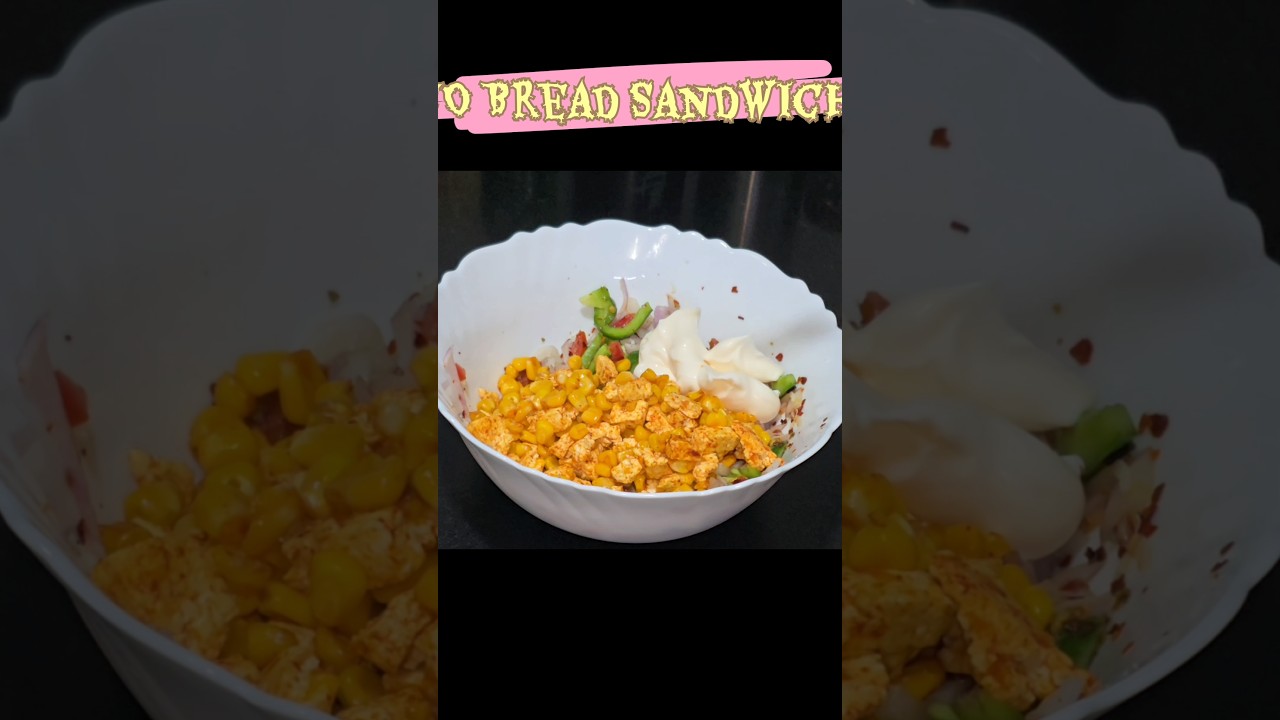 NO BREAD SANDWICH | With Cafe Style Stuffing at home #shorts #ytshorts #yt #sandwich NO BREAD SANDWICH | With Cafe Style Stuffing at home #shorts #ytshorts #yt #sandwich