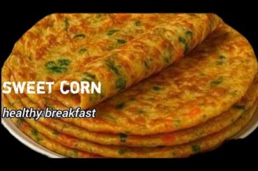5 Minute Healthy Breakfast Recipe | Sweet corn recipe