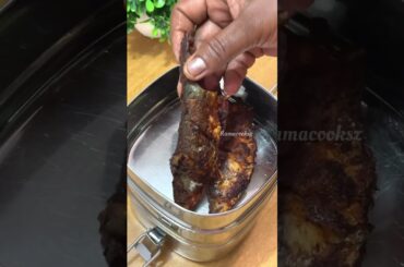 Lunch Recipe: Mushroom pulav | Egg  and Fish Fry | fruit #shortsfeed #lunchideas #lunchbox