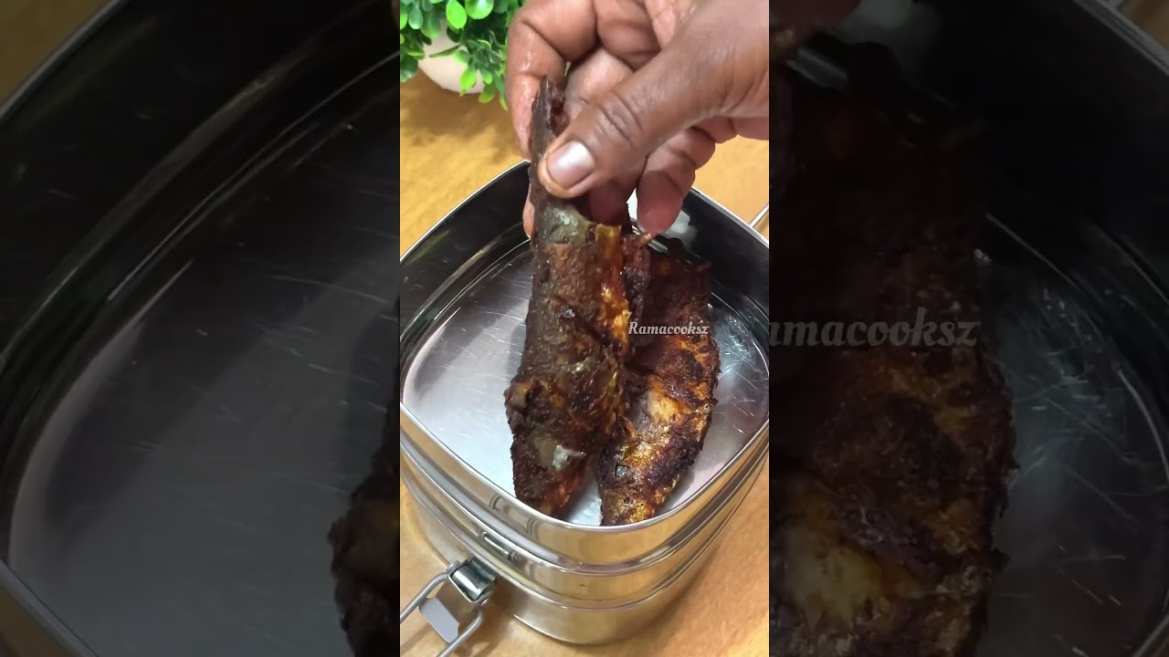 Lunch Recipe: Mushroom pulav | Egg and Fish Fry | fruit #shortsfeed #lunchideas #lunchbox Lunch Recipe: Mushroom pulav | Egg and Fish Fry | fruit #shortsfeed #lunchideas #lunchbox