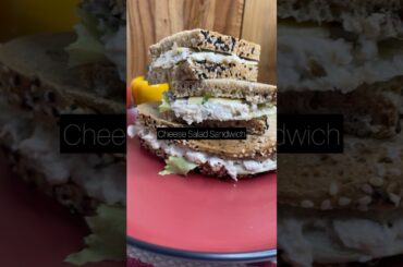 Salad Sandwich | Quick Dinner Recipe