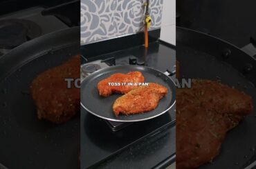 High Protein Spicy McChicken Salad!!!