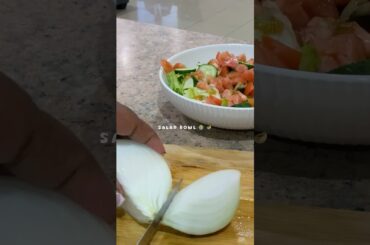 I Tried The Trending Healthy Salad Recipes #salad