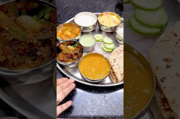 2 hours of chaos plated in a Thali #sonalkirasoi