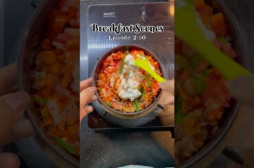 Breakfast Series: Episode 2 || Sandwich || easy simple quick recipes || #shorts #ytshorts #food