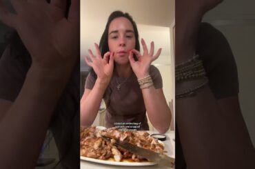 The best chicken orzo recipe! #marrymechicken #orzo #dinnerrecipe #healthydinner