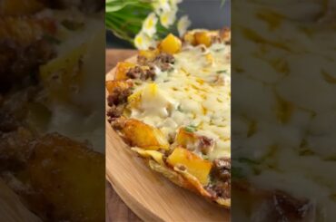 COOK A DELICIOUS POTATO AND MINCED MEAT DINNER IN JUST 30 MINUTES