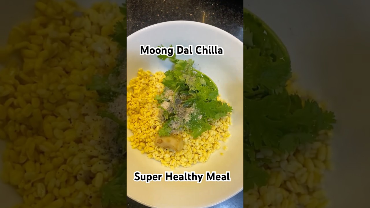Moong Dal Chilla Recipe| Easy and healthy weight loss High Protein Breakfast Or Dinner Moong Dal Chilla Recipe| Easy and healthy weight loss High Protein Breakfast Or Dinner