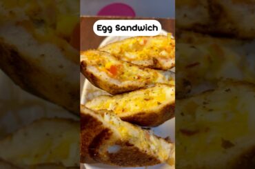 “Boiled Egg Sandwich Recipe | Quick & Easy Breakfast Idea”